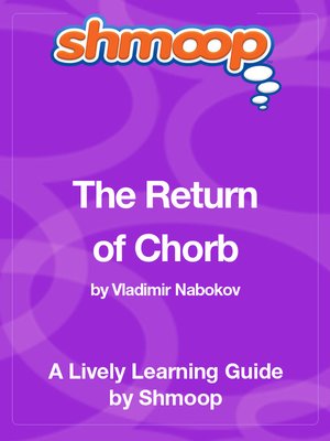 cover image of The Return of Chorb